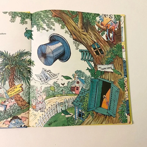 Vtg 1979 How  Trollusks Got His Hat by Mercer Mayer Golden HC - Picture 12 of 15